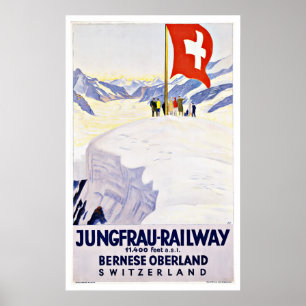 Vintage - Schweiz Tourismus Poster