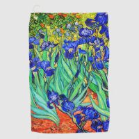Vintage Schwertlilien von Vincent Van Gogh