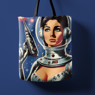 Vintage-Sci-Fi-Astronautin