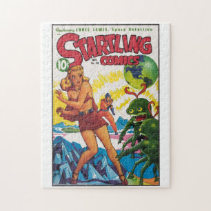Vintage Science-Fiction, 1947 Puzzle