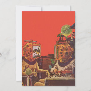 Vintage Science Fiction, Alien Steam Punk Helme