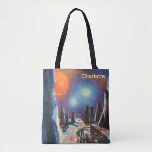 Vintage Science-Fiction-Alienplanet