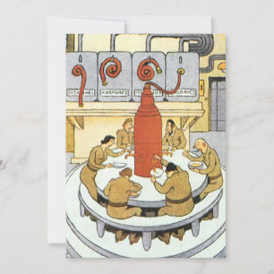 Vintage Science Fiction, Arbeitswissenschaftler es