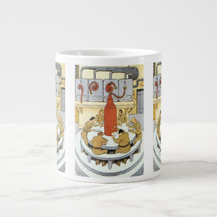 Vintage Science Fiction, Arbeitswissenschaftler es Jumbo-Tasse