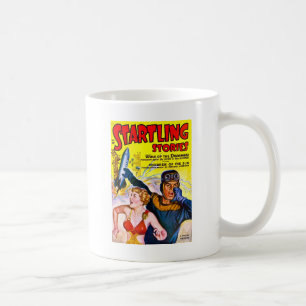Vintage-Science-Fiction-Comic - Kinder der Sonne Tasse