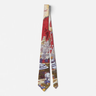 Vintage Science Fiction, die verlorene Stadt Atlan Krawatte