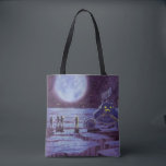 Vintage Science Fiction Erde Rover Außerirdischen<br><div class="desc">Vintage Illustration futuristische Außerirdischen und Roboter Science Fiction Bild mit einem klassischen 50er Comic Buch Design. Retro-Sci-Fi-Design mit Alien-Astronauten auf einem fremden Planeten mit einem Raumfahrzeug,  Mondrover oder Mondrover und Blick auf die Erde und den Weltraum und winkend. Ein dunkler Himmel mit hellen Sternen und Planeten.</div>