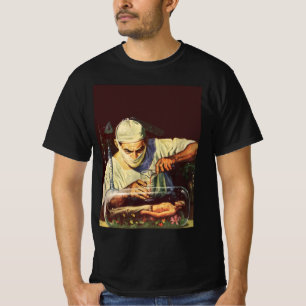 Vintage Science-Fiction, Labor verrückter Wissensc T-Shirt
