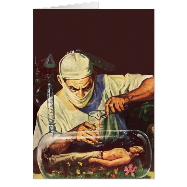 Vintage Science Fiction, Labormastwissenschaftler (Vorne)