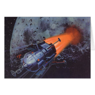 Vintage Science-Fiction, Mondrakete startet