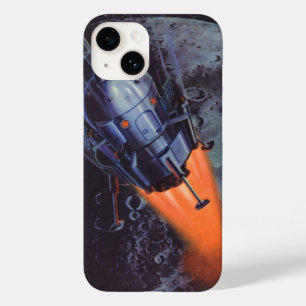 Vintage Science-Fiction, Mondrakete startet Case-Mate iPhone Hülle