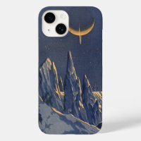 Vintage Science Fiction, Mondschneeplanet