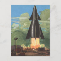 Vintage Science Fiction, Raketenstrahlen von der E