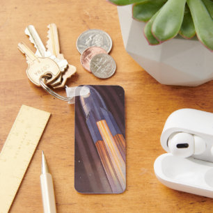 Vintage Science Fiction Schlüsselanhänger