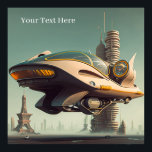 Vintage Science Fiction Spektakuläre Flugautos Poster<br><div class="desc">Ob Sie ein Fan der klassischen Science Fiction sind oder einfach nur die Kunst der alten Plakate schätzen, "Retro-Futuristic Dreams" ist ein Muss für Ihre Kollektion. Hang es in Zuhause, Büro oder Studio auf und ließ es dich in eine Welt voller Möglichkeiten und unglaublicher Technologie. Verpassen Sie nicht die Chance,...</div>