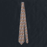 Vintage Science Fiction Stadt, Viktorianischer Ste Krawatte<br><div class="desc">Vintage Illustration Dampf punk Viktorianische Science Fiction futuristische Stadt Bild. Die Metropole Paris,  Frankreich in der Zukunft mit fliegenden Autos,  Hubschraubern und Flugzeug für Reisen und Transport. Diese Szene aus Steampunken umfasst Gebäude und die Seine im Hintergrund.</div>