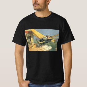 Vintage-Science-Fiction-Steampunk-Cabrio T-Shirt