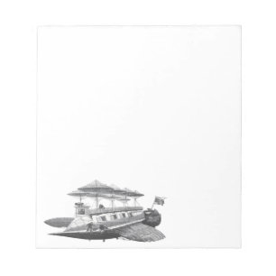 Vintage Science Fiction Steampunk Notizblock
