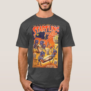 Vintage Science Fiction T-Shirt