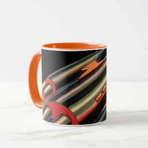Vintage Science Fiction Tasse