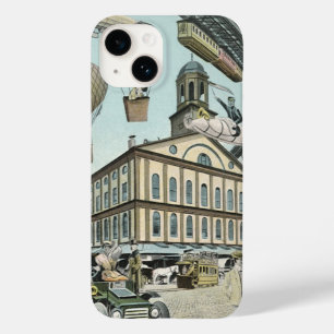 Vintage Science Fiction, Viktorianischer Dampfpunk Case-Mate iPhone 14 Hülle
