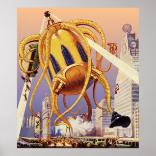 Vintage Science Poster