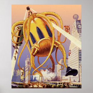 Vintage Science Poster