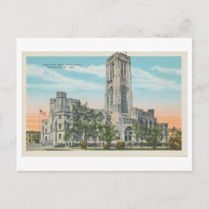 Vintage Scottish Rite Kathedrale, Indianapolis Postkarte