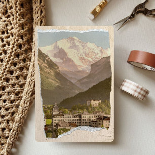 Vintage Scrapbook-Papiere