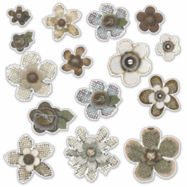 Vintage Scrapbook Stickers Vintag Ephemera Aufkleber