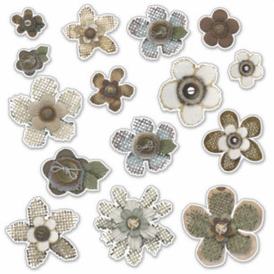 Vintage Scrapbook Stickers Vintag Ephemera Aufkleber