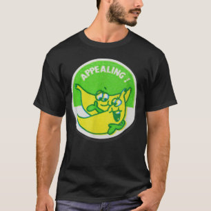 Vintage Scratch- und Sniff-Aufkleber für Bananensc T-Shirt