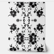 Vintage Scrollblüten