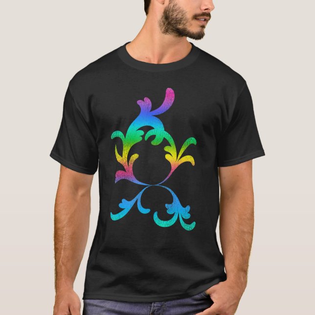 Vintage Scrolls T-Shirt (Vorderseite)