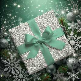 Vintage Seafoam Solid Color Satinband