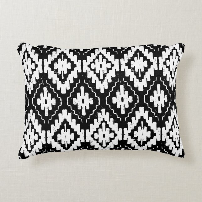 Vintage seamless ethnic pattern with american indi dekokissen (Vorderseite)