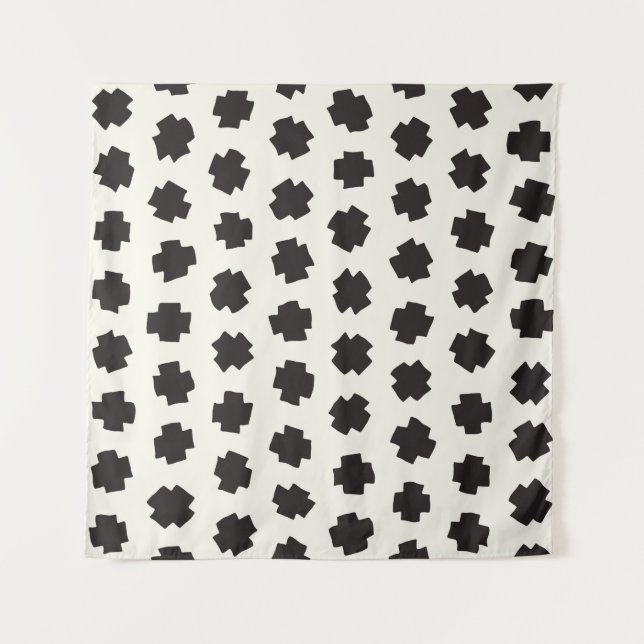 Vintage Seamless Pattern. Abstract Background With Wandteppich (Vorderseite)