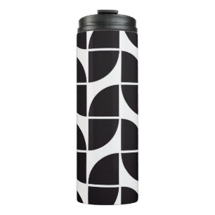 vintage seamless pattern. Modern stylish texture. Thermosbecher