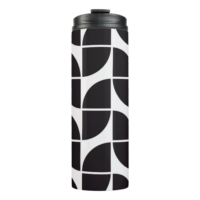  vintage seamless pattern. Modern stylish texture. Thermosbecher (Vorderseite)