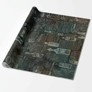 Vintage Sears-Katalog-Anzeigen Seite 1906 Shabby C Geschenkpapier