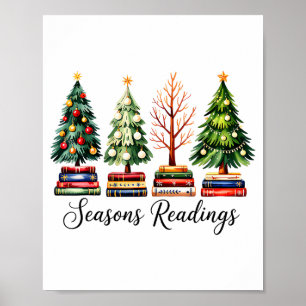 Vintage Seasons Lesungen alle ausgebucht zu Weihna Poster