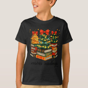 Vintage Seasons Lesungen alle gebucht für Weihnach T-Shirt