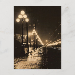Vintage Seattle Postkarte