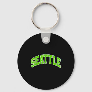 Vintage Seattle Schulgeist Los Schlüsselanhänger