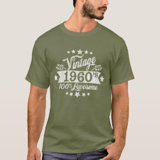 Vintage Sechzigerjahre T-Shirt