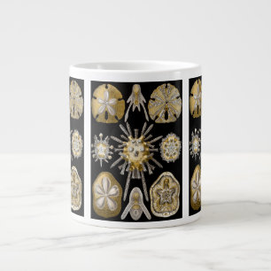 Vintage Seeigel Sanddollars von Ernst Haeckel Jumbo-Tasse