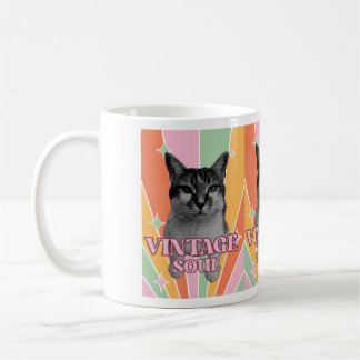 vintage Seele Kaffeetasse