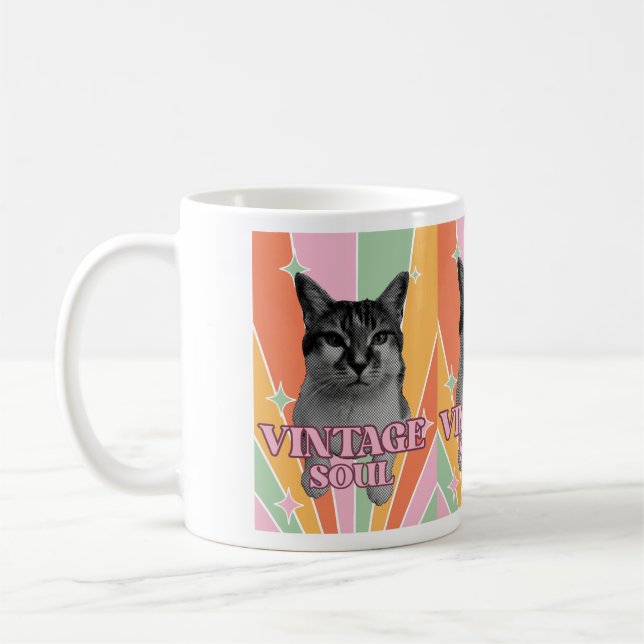 vintage Seele Kaffeetasse (Links)