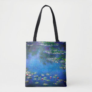 Vintage Seerosen von Claude Monet