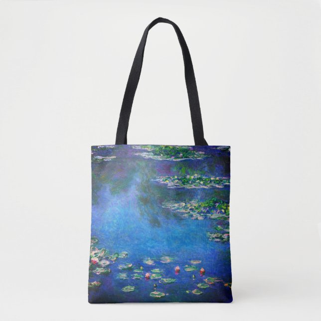 Vintage Seerosen von Claude Monet (Vorderseite)